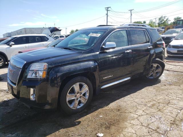  GMC TERRAIN 2014 Чорний