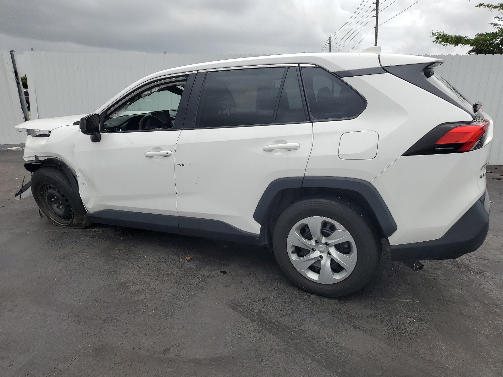 2022 Toyota Rav4 Le vin: 2T3H1RFV4NC187089