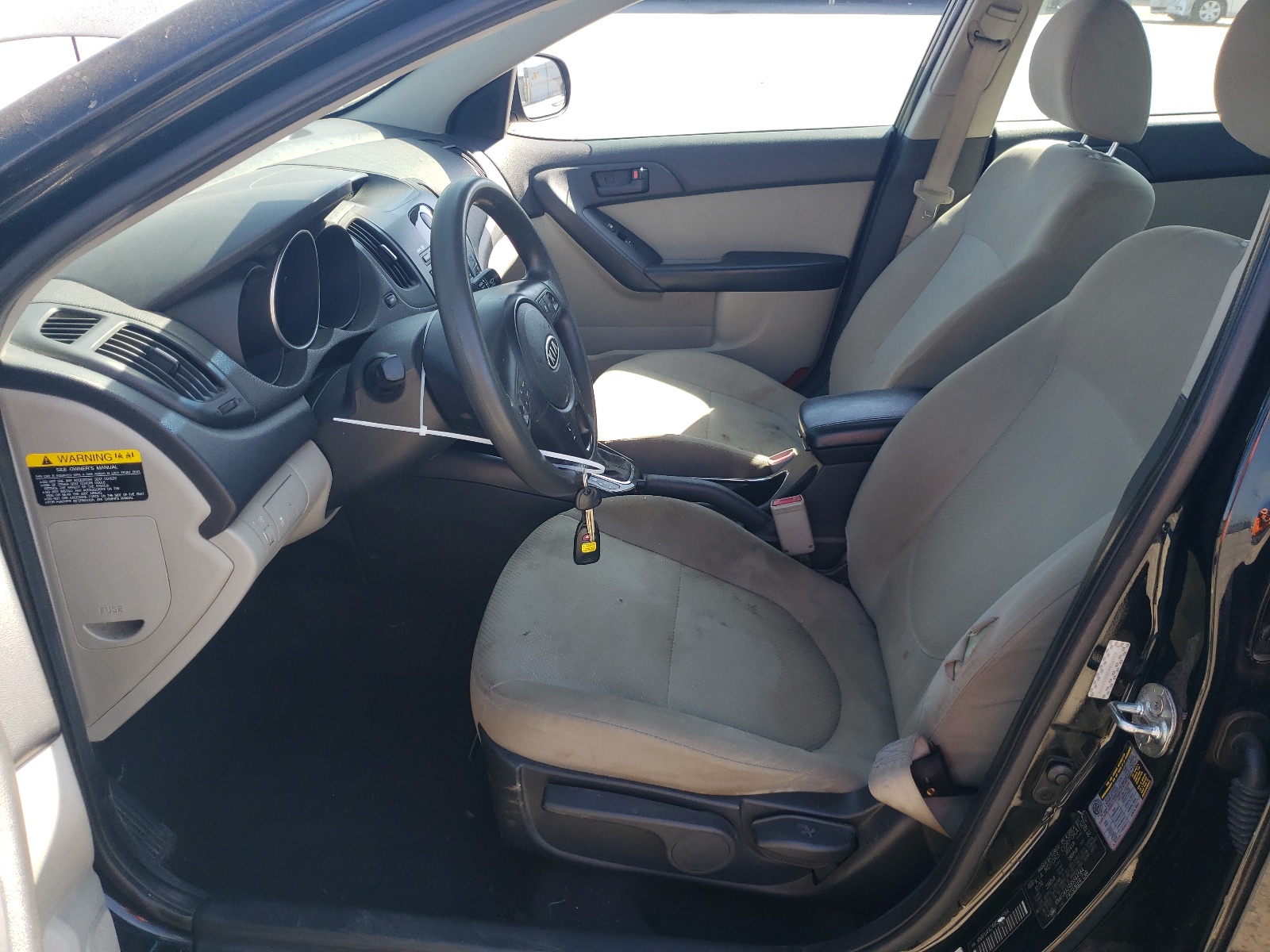 KNAFU4A24B5344584 2011 Kia Forte Ex