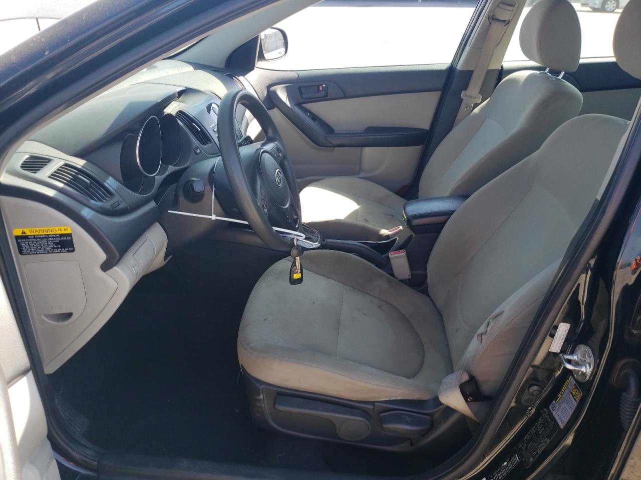 2011 Kia Forte Ex VIN: KNAFU4A24B5344584 Lot: 60354394