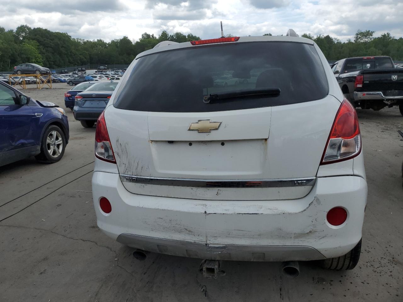 2012 Chevrolet Captiva Sport VIN: 3GNFL4E59CS626051 Lot: 58043814