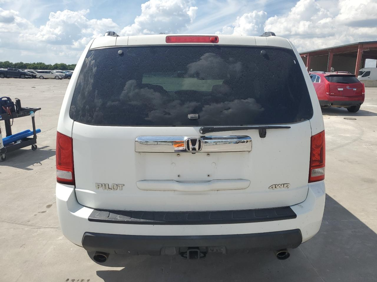 5FNYF4H5XBB077049 2011 Honda Pilot Exl