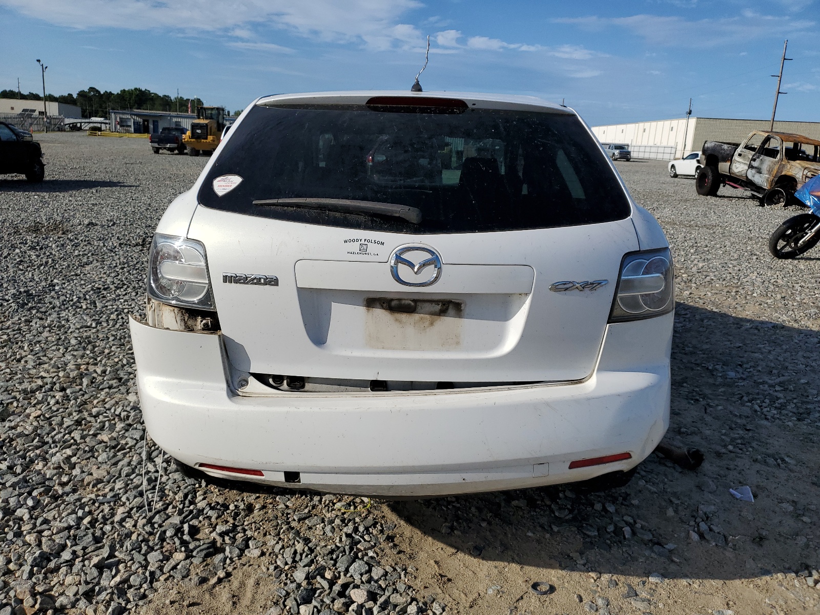 JM3ER293390216580 2009 Mazda Cx-7