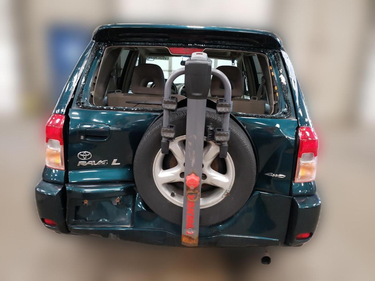 2002 Toyota Rav4 VIN: JTEHH20V126055832 Lot: 59329034