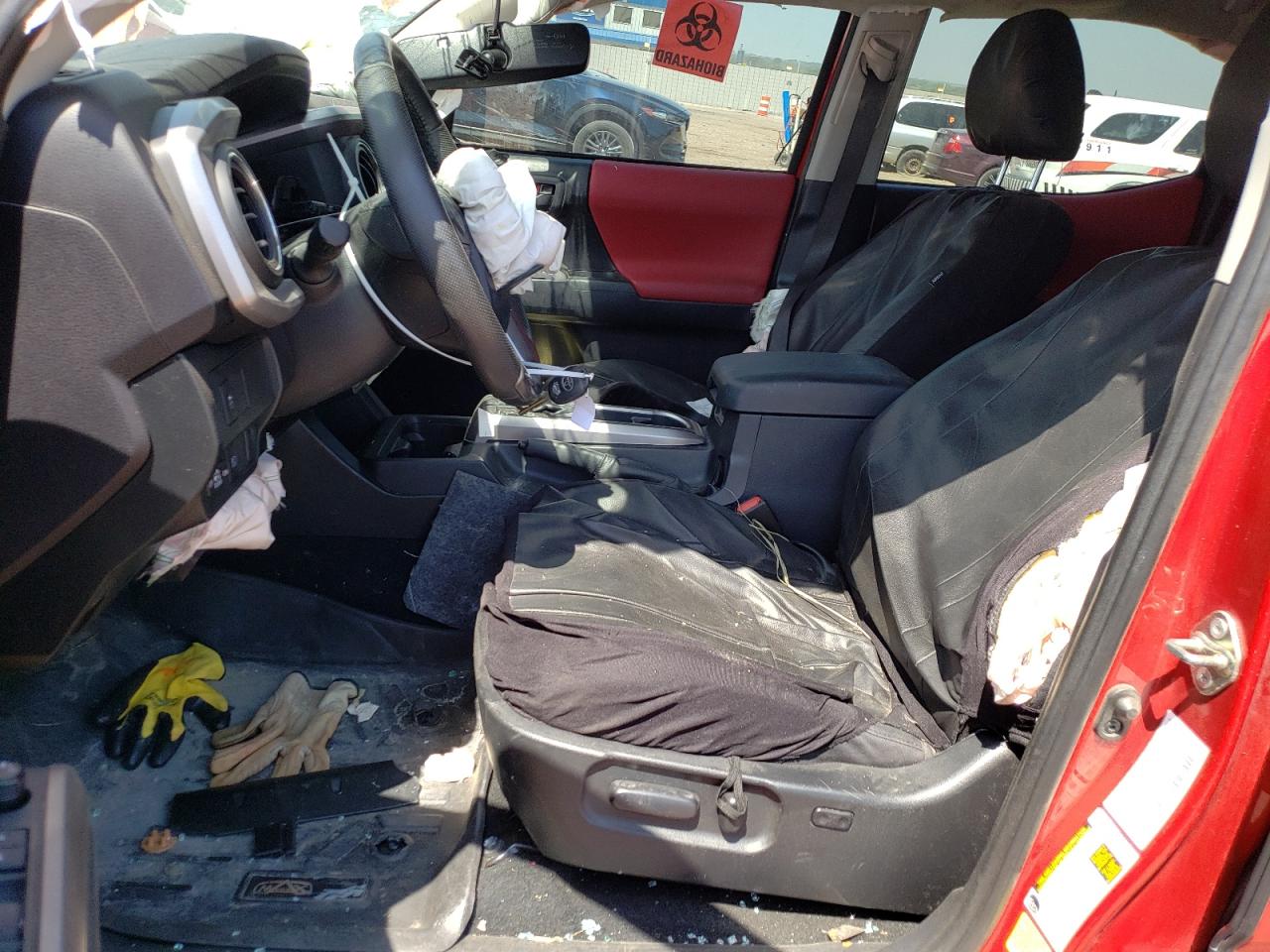 2020 Toyota Tacoma Double Cab VIN: 5TFAZ5CN9LX093207 Lot: 58528414