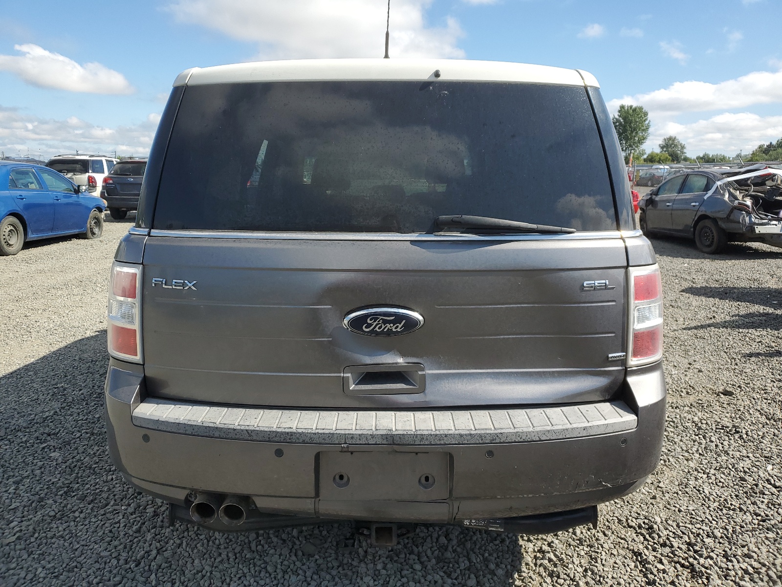 2FMEK62C69BA50113 2009 Ford Flex Sel