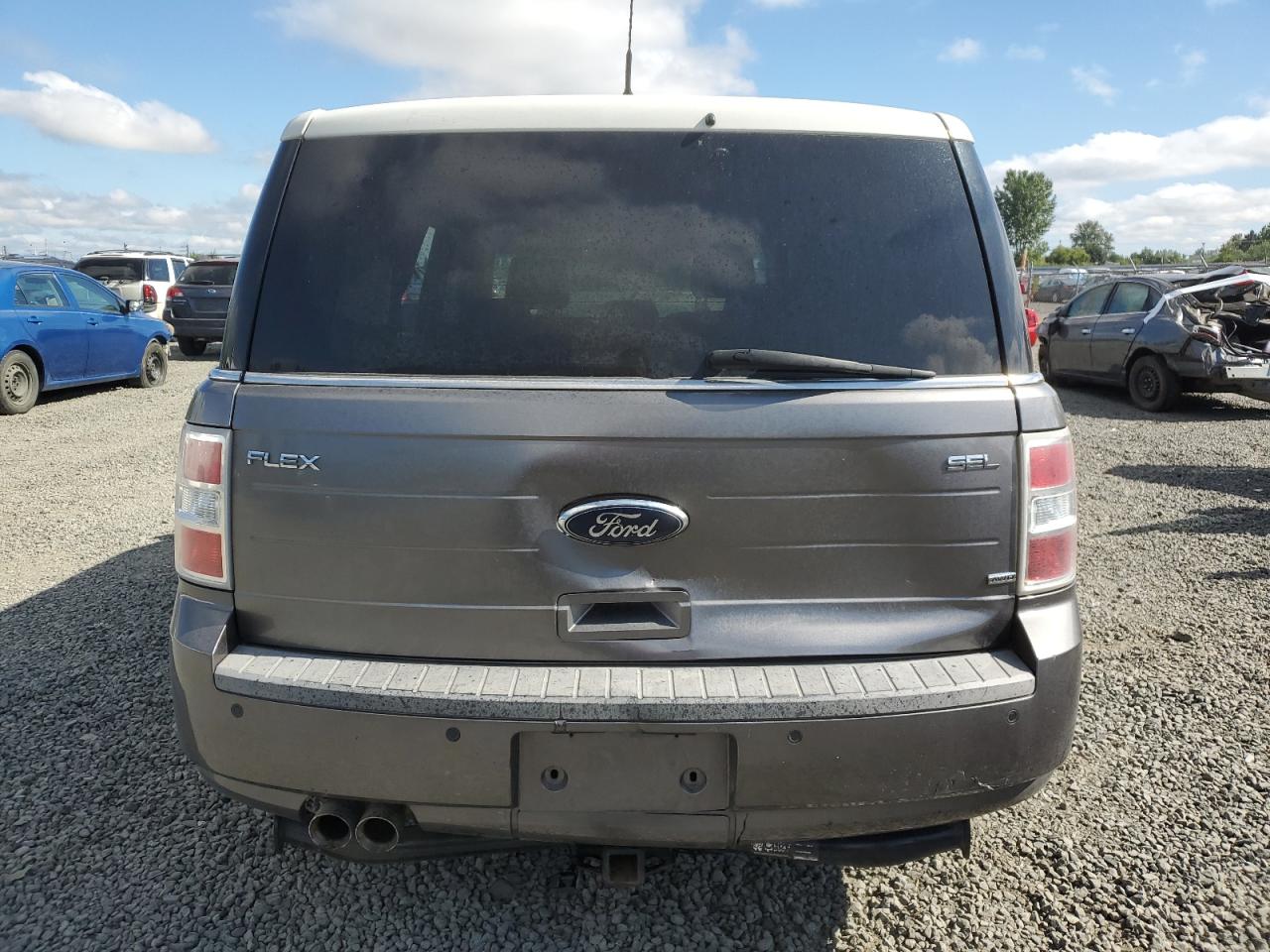 2009 Ford Flex Sel VIN: 2FMEK62C69BA50113 Lot: 58734904