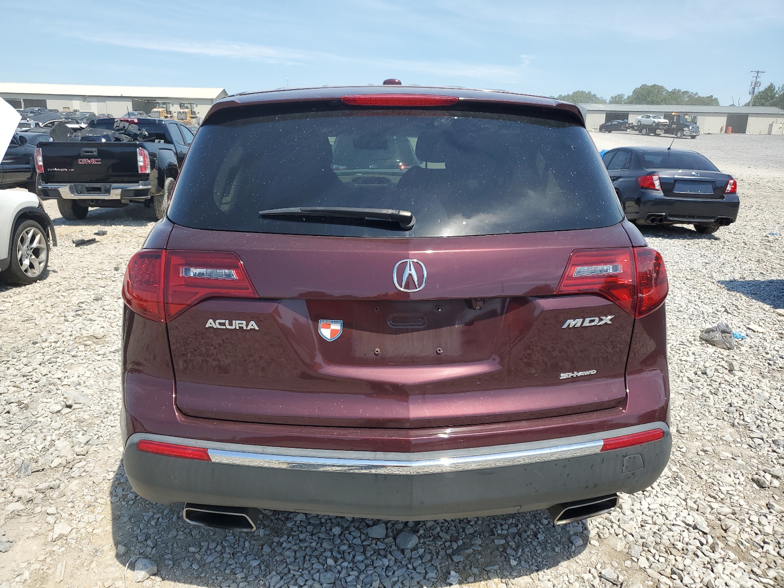 2HNYD2H28CH517453 2012 Acura Mdx