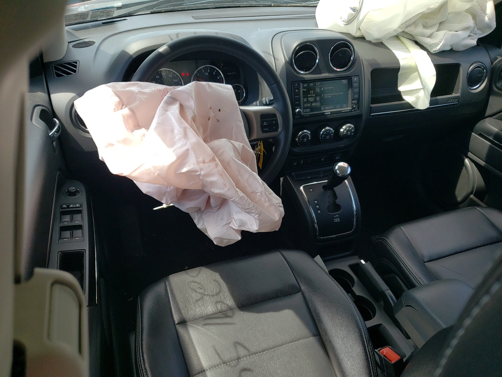 1C4NJDCB1DD190333 2013 Jeep Compass Limited