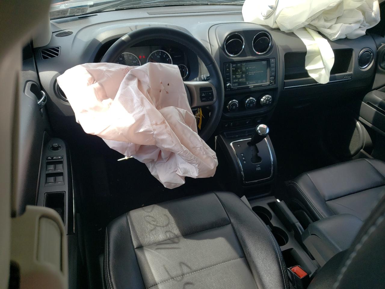 2013 Jeep Compass Limited VIN: 1C4NJDCB1DD190333 Lot: 65203284