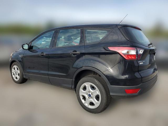  FORD ESCAPE 2017 Чорний