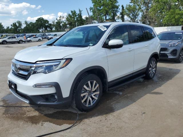 2021 HONDA PILOT EXL 5FNYF6H58MB084287  59658784