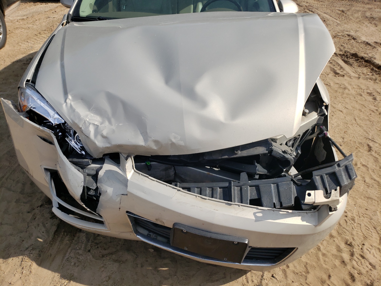 2G1WT58K689119136 2008 Chevrolet Impala Lt