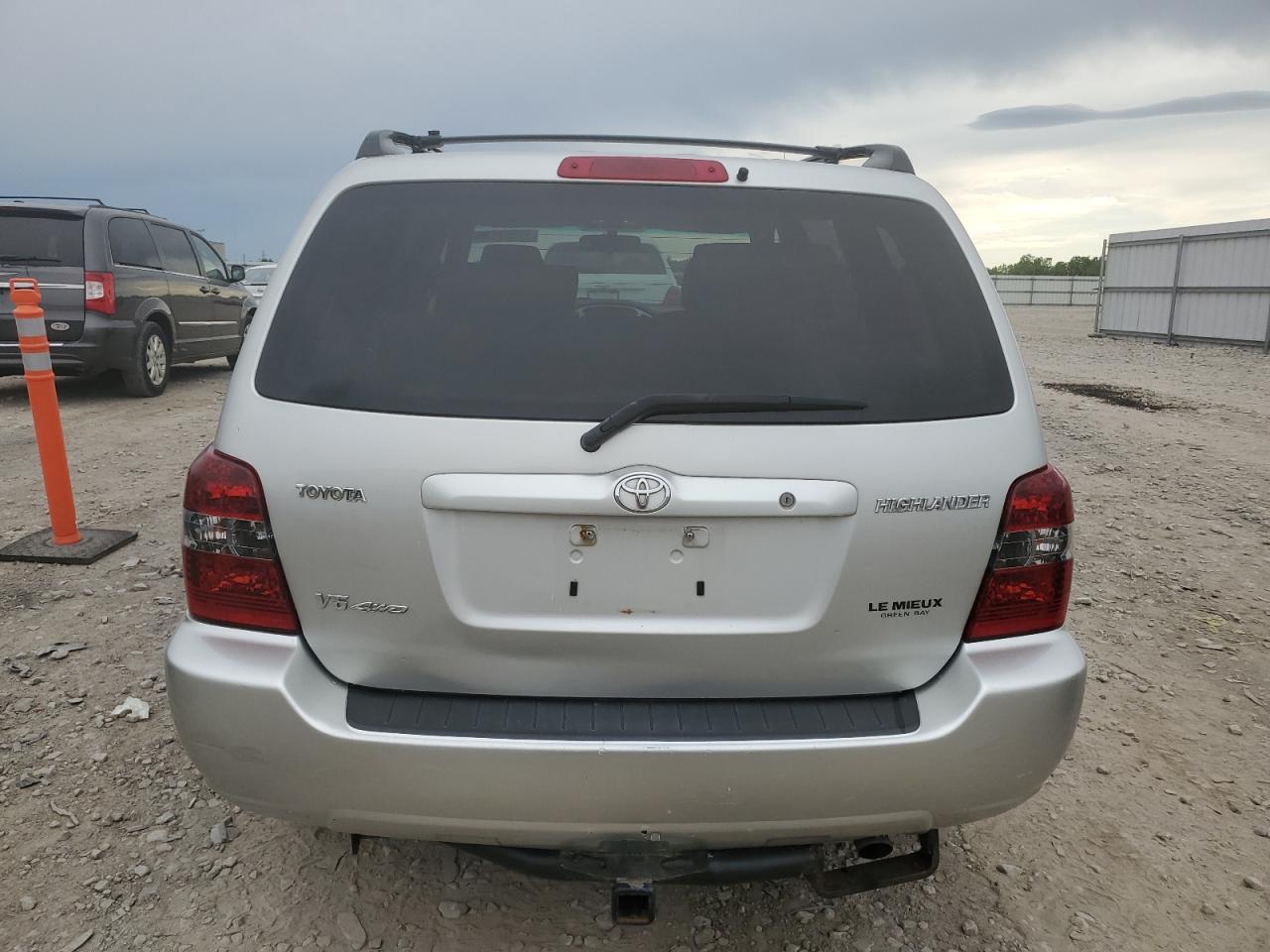 2006 Toyota Highlander Limited VIN: JTEEP21A060149372 Lot: 57660284