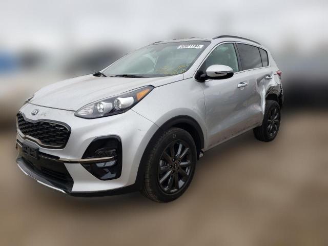  KIA SPORTAGE 2020 Серебристый