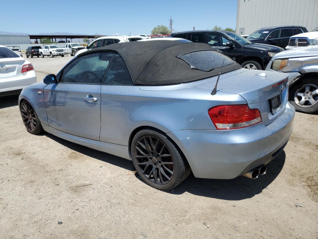 2008 BMW 135 I VIN: WBAUN93588VK39774 Lot: 59938814