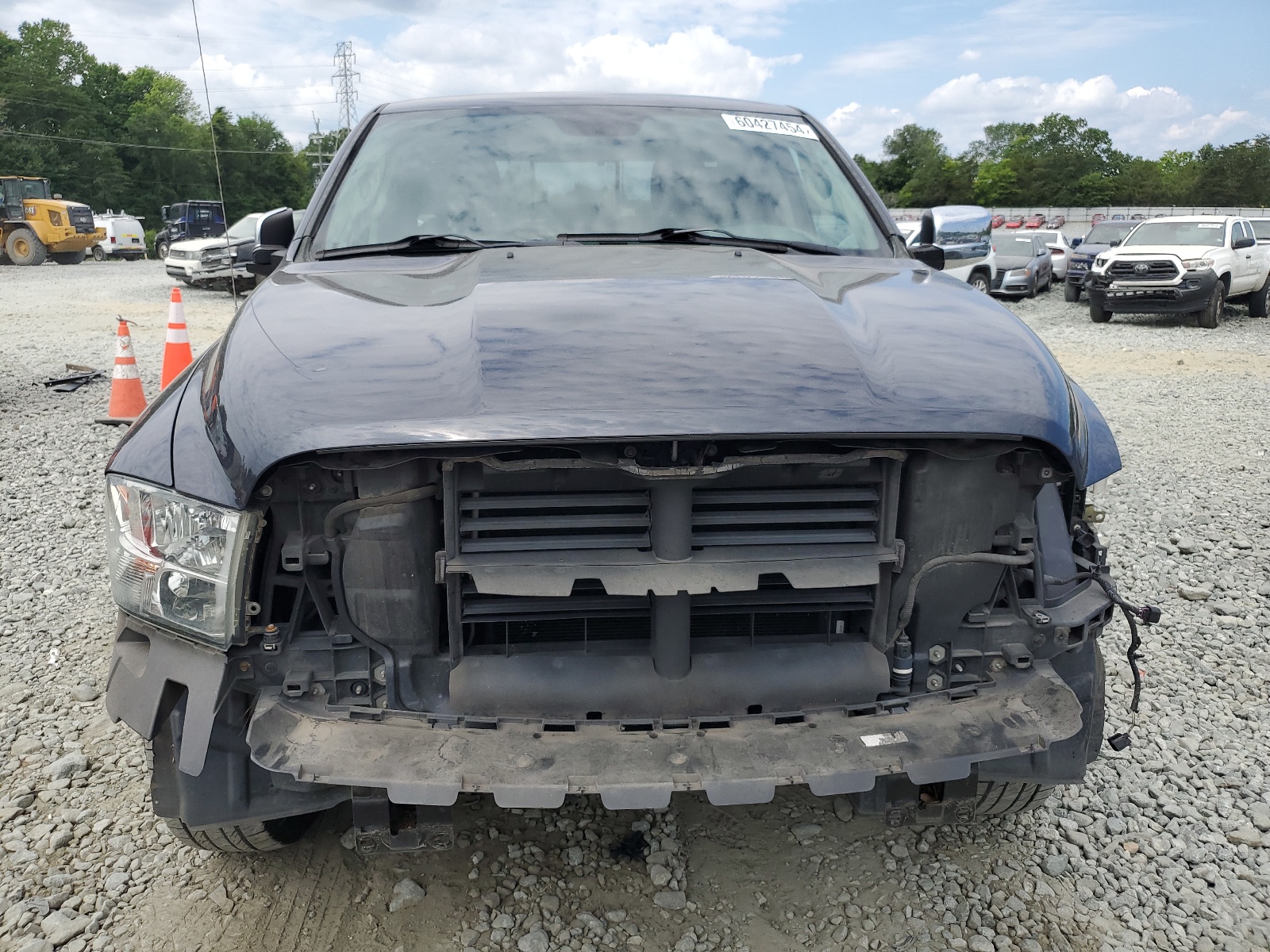 1C6RR6GG1FS569611 2015 Ram 1500 Slt