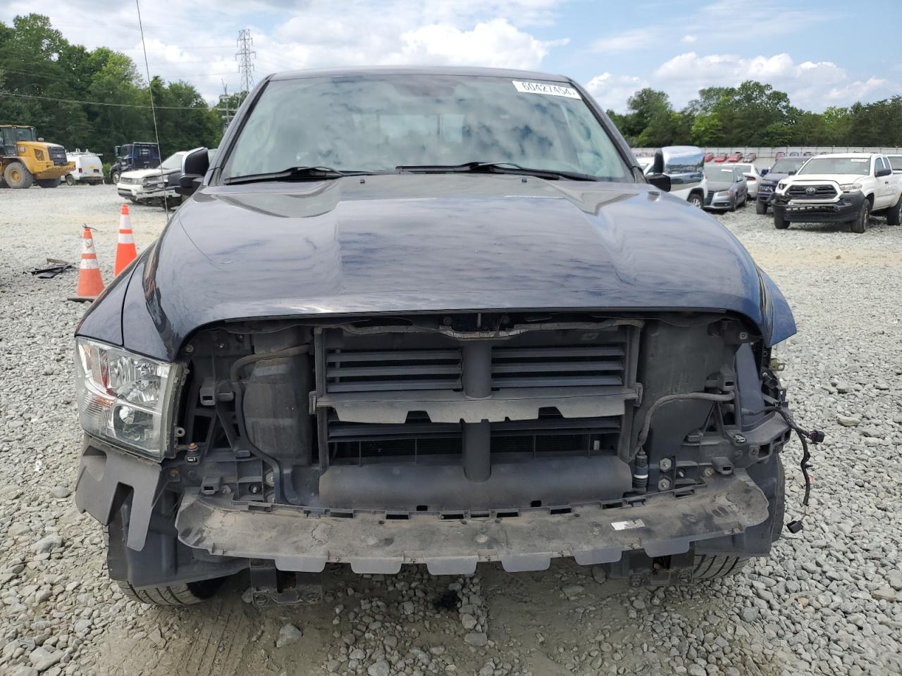 2015 Ram 1500 Slt VIN: 1C6RR6GG1FS569611 Lot: 60427454