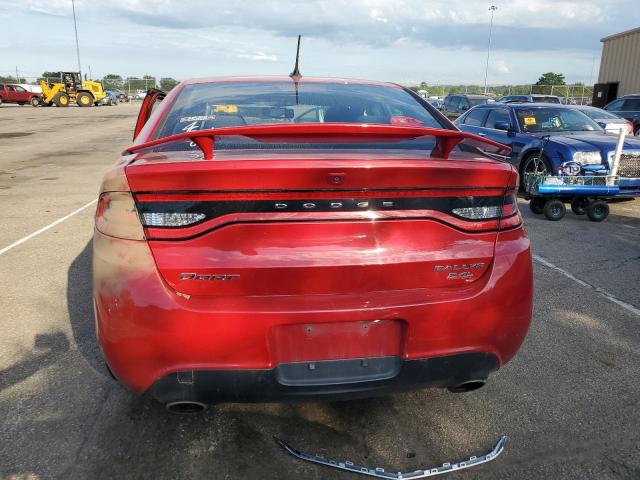  DODGE DART 2014 Red