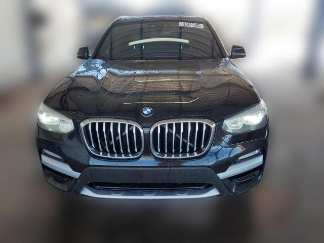  BMW X3 2019 Чорний