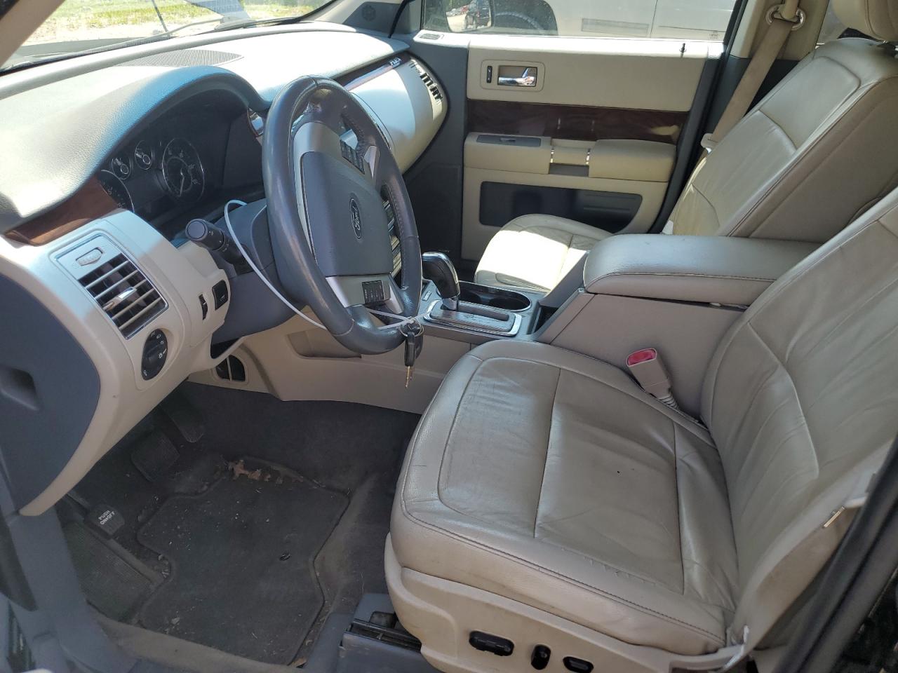 2009 Ford Flex Sel VIN: 2FMEK62C29BA19523 Lot: 56856194