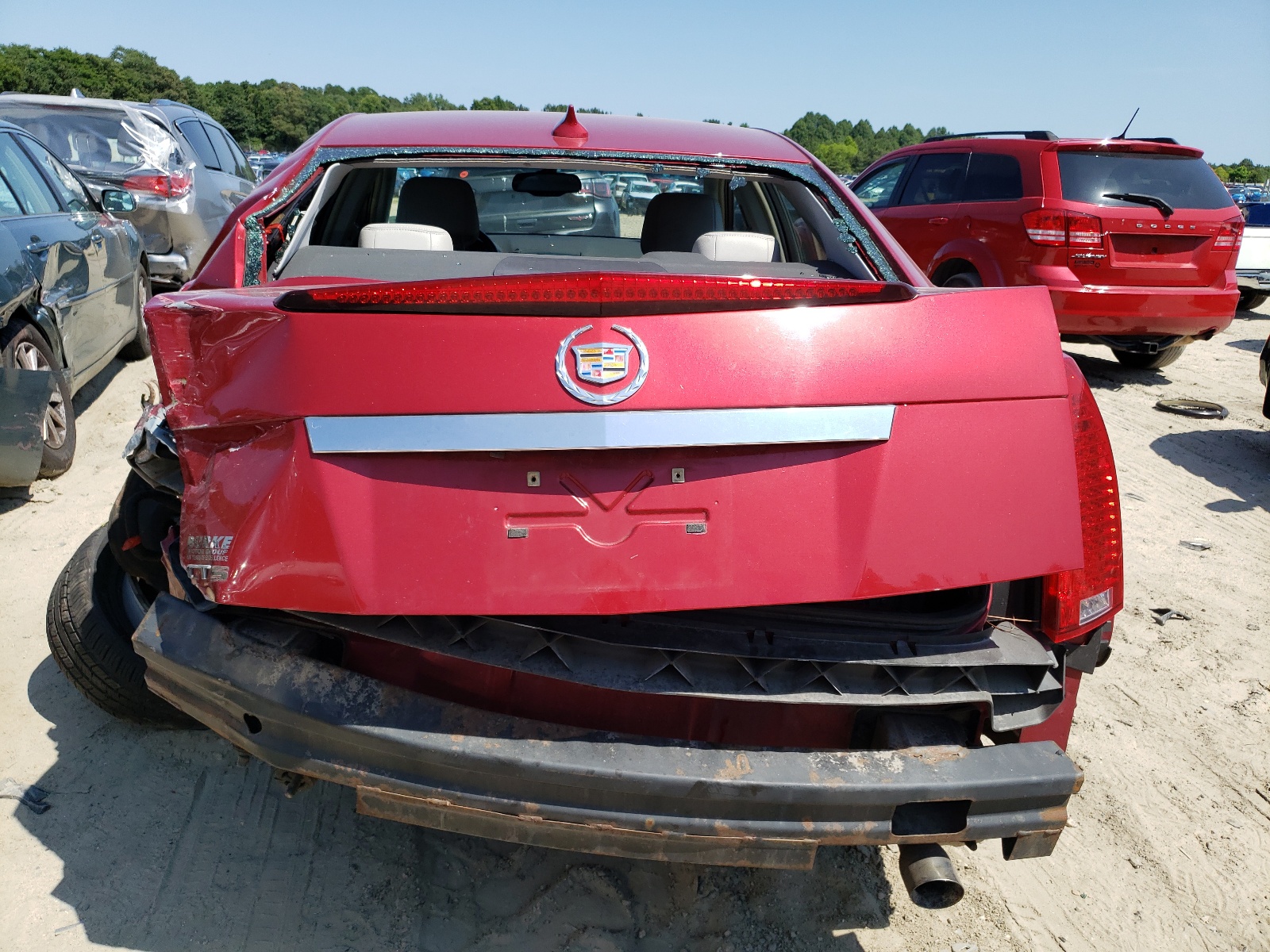 1G6DA5EGXA0138652 2010 Cadillac Cts