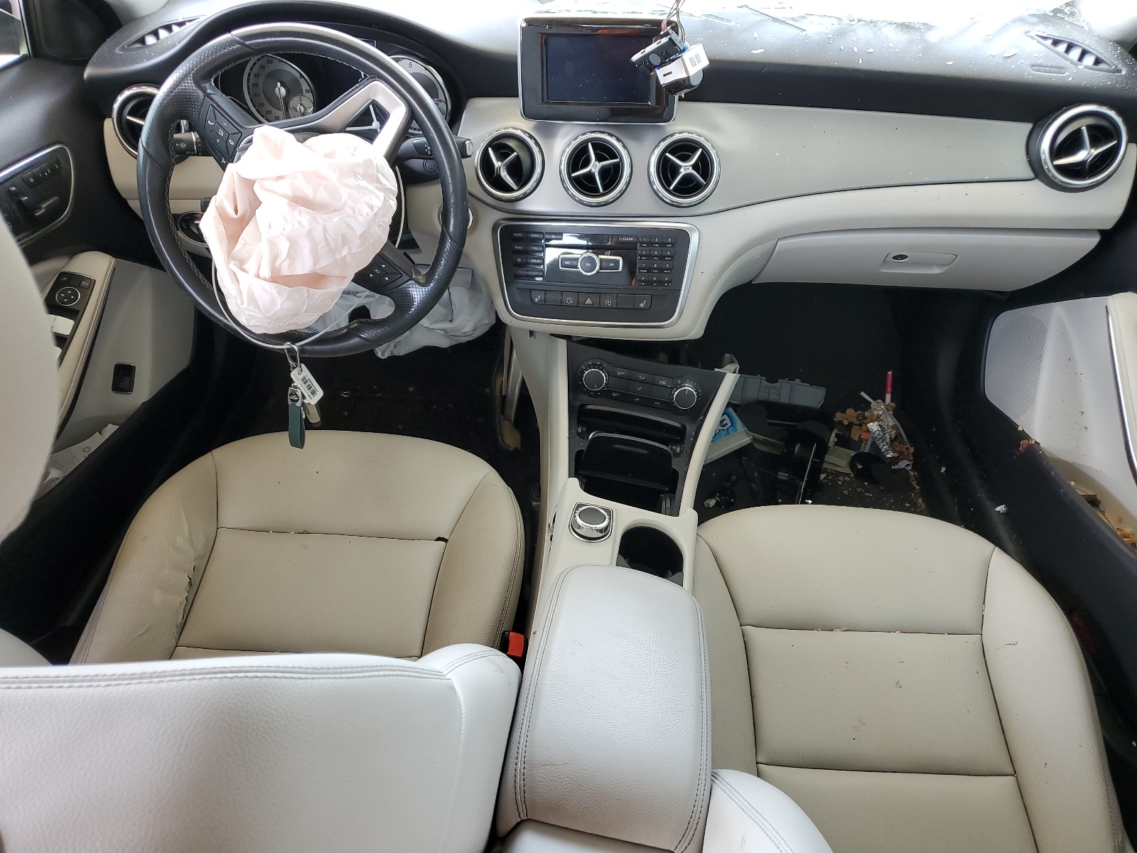 WDCTG4EBXFJ169854 2015 Mercedes-Benz Gla 250