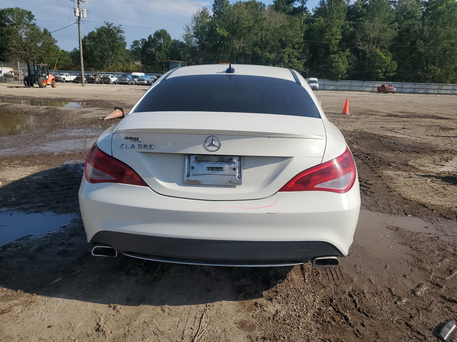 WDDSJ4EB4FN241598 2015 Mercedes-Benz Cla 250