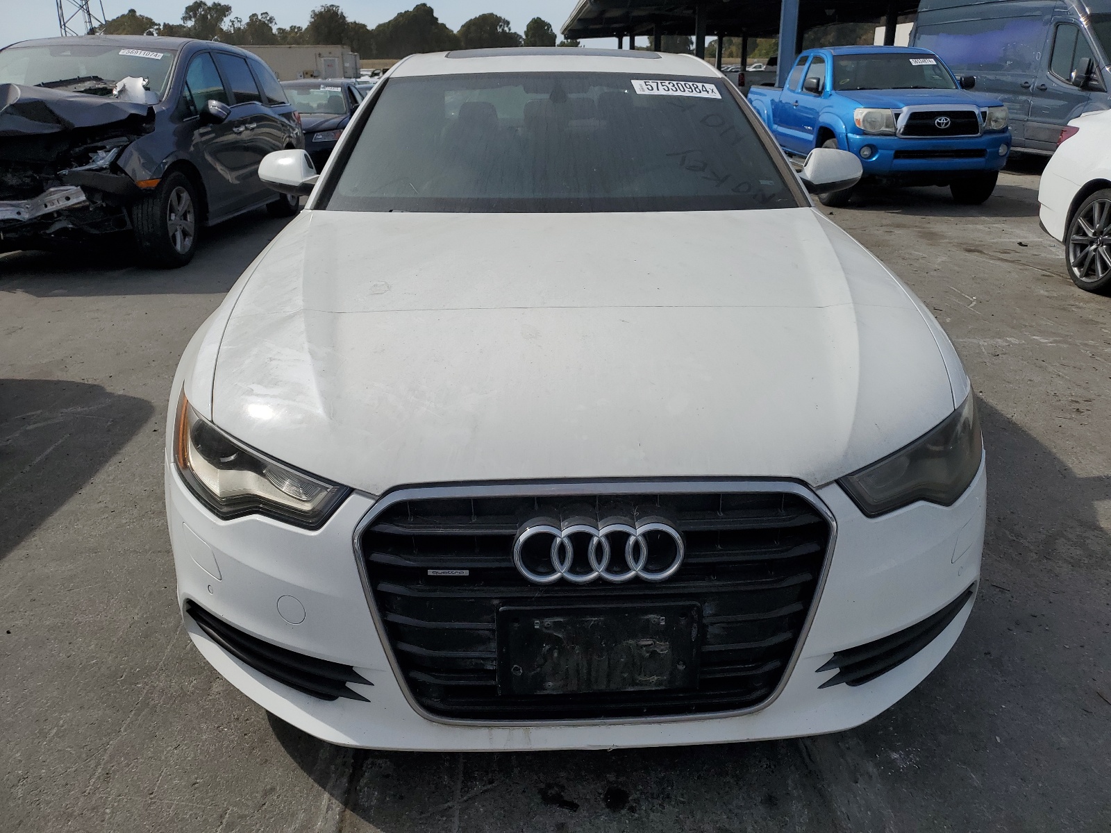 2012 Audi A6 vin: WAUBGAFC0CN024508