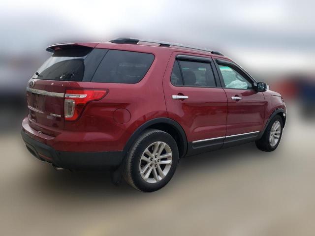  FORD EXPLORER 2014 Червоний