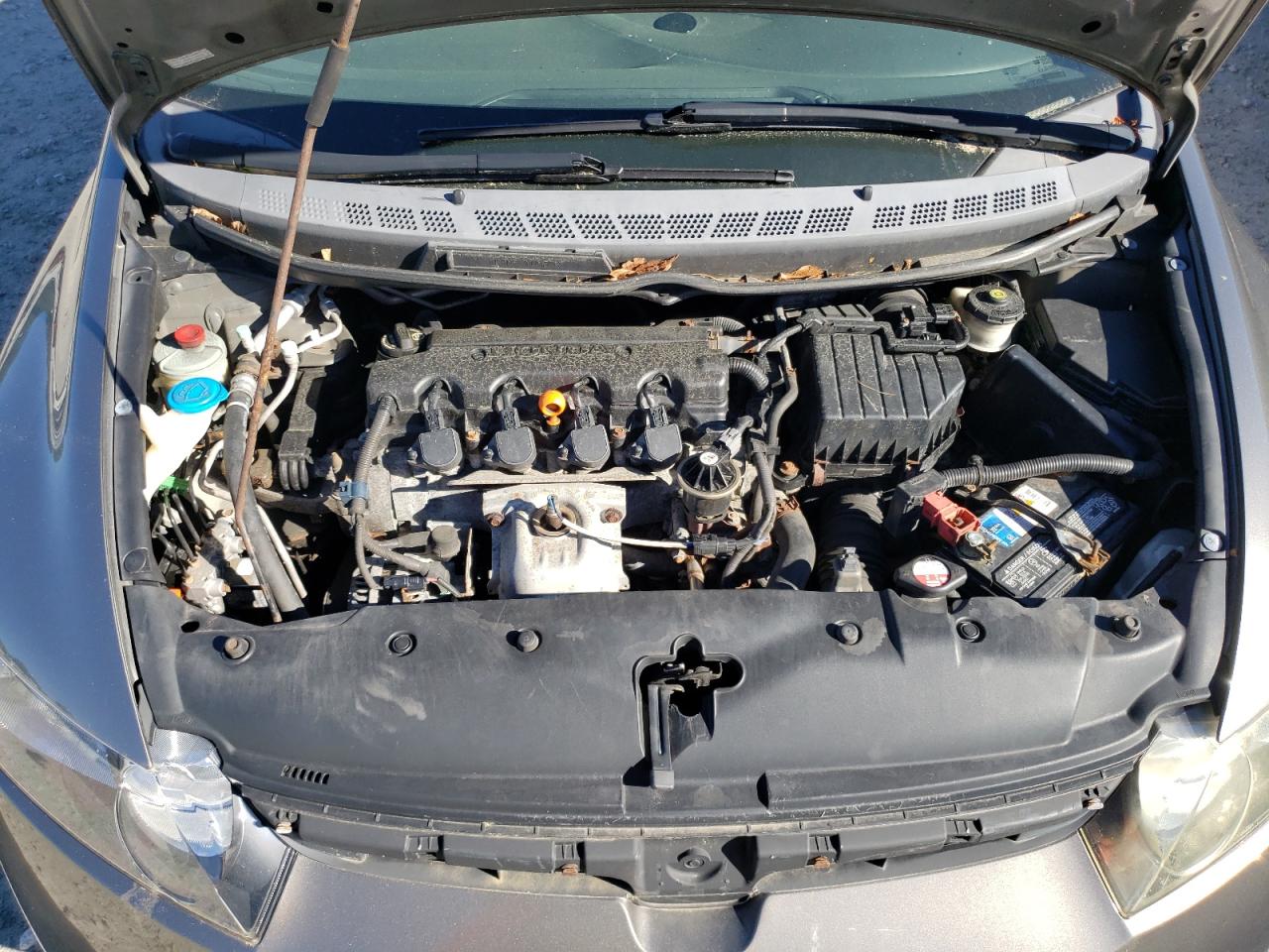 2007 Honda Civic Lx VIN: 2HGFA16547H504882 Lot: 58344394