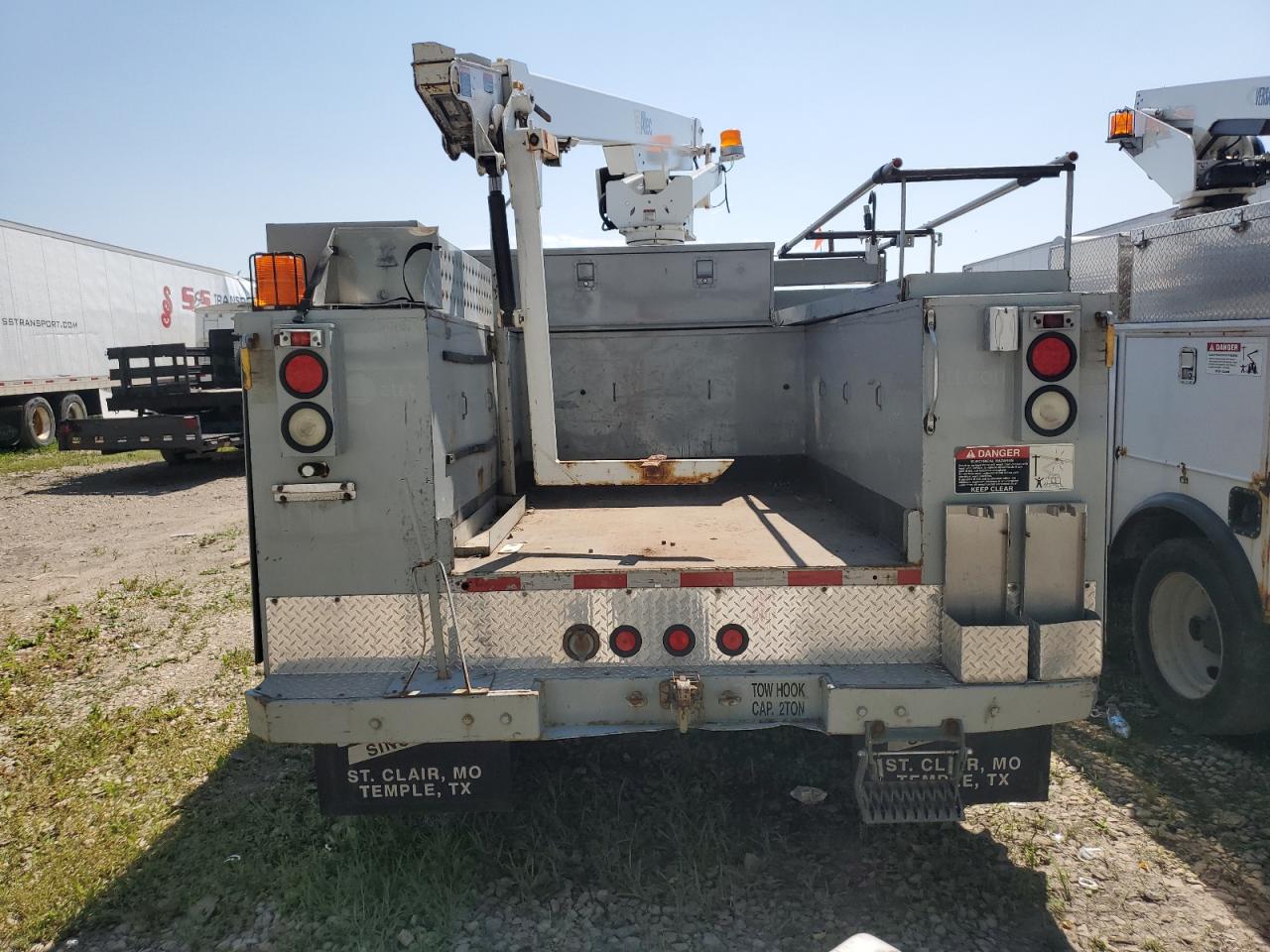 2008 Ford F450 Super Duty VIN: 1FD4F46Y38EB69136 Lot: 57639884