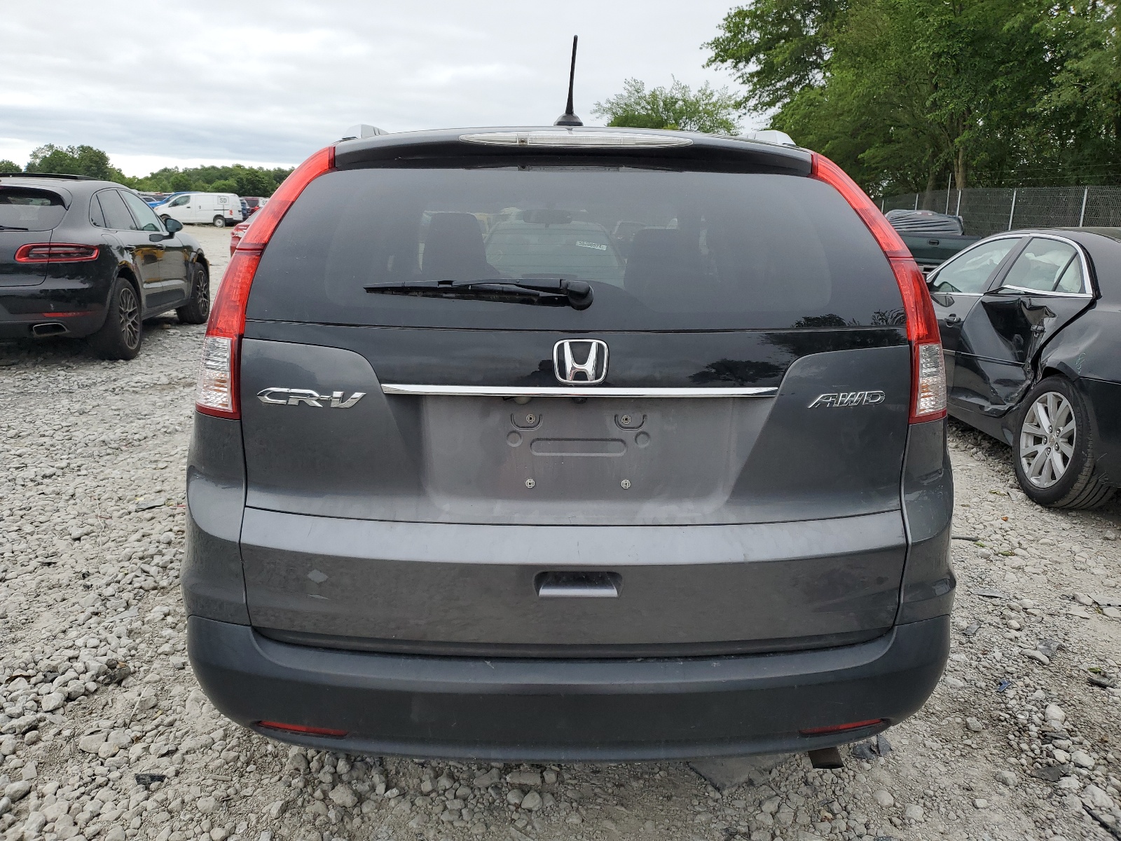 5J6RM4H70CL009749 2012 Honda Cr-V Exl