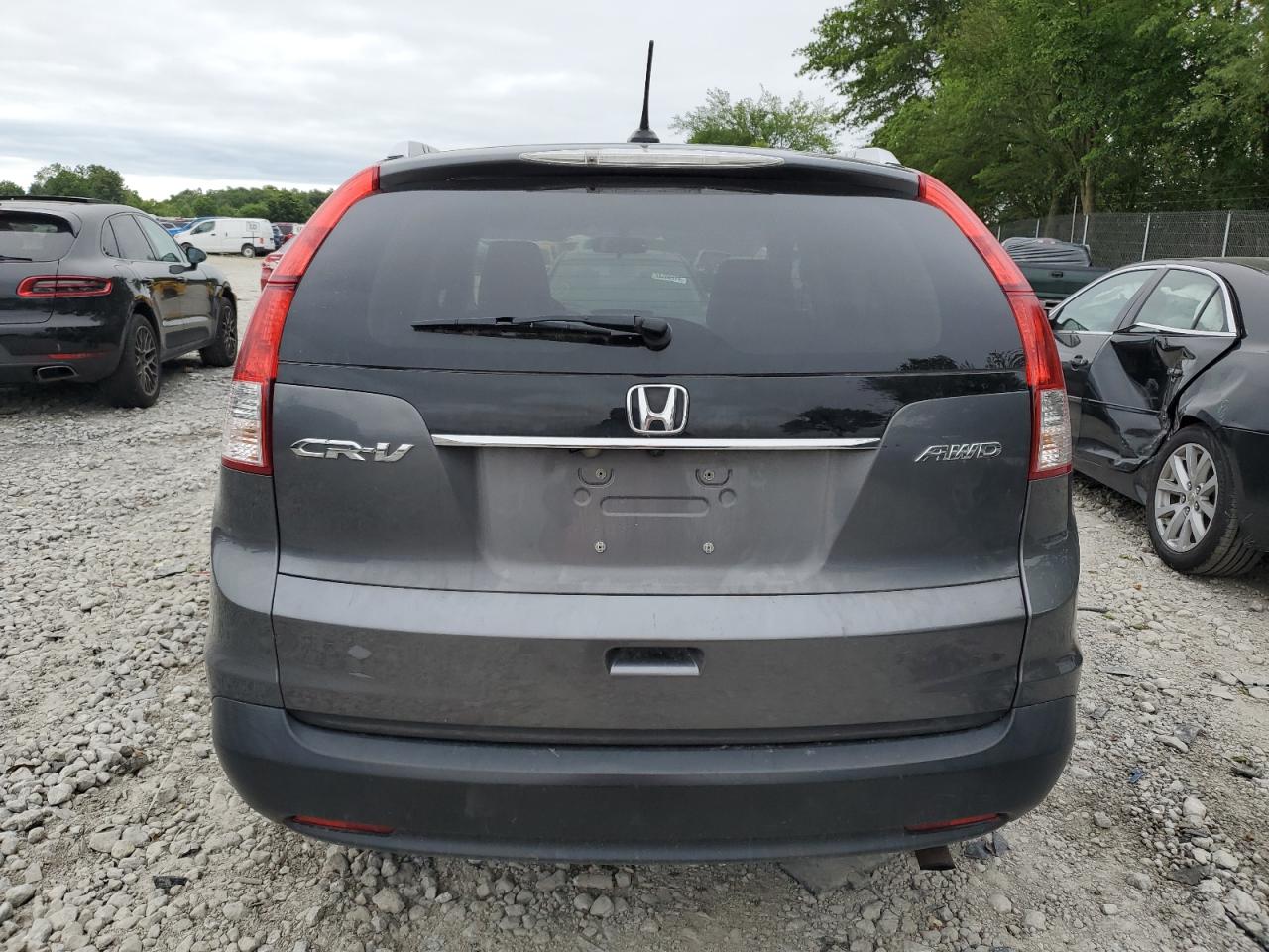 2012 Honda Cr-V Exl VIN: 5J6RM4H70CL009749 Lot: 58132024