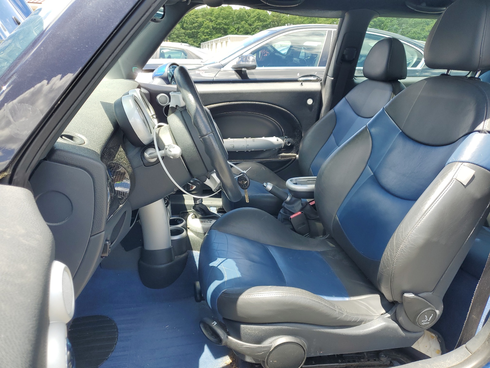 WMWRE33545TG97163 2005 Mini Cooper S