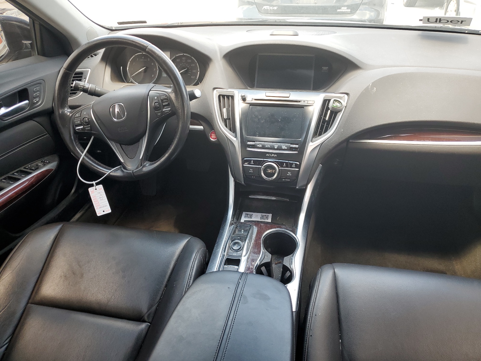 19UUB2F30GA002524 2016 Acura Tlx