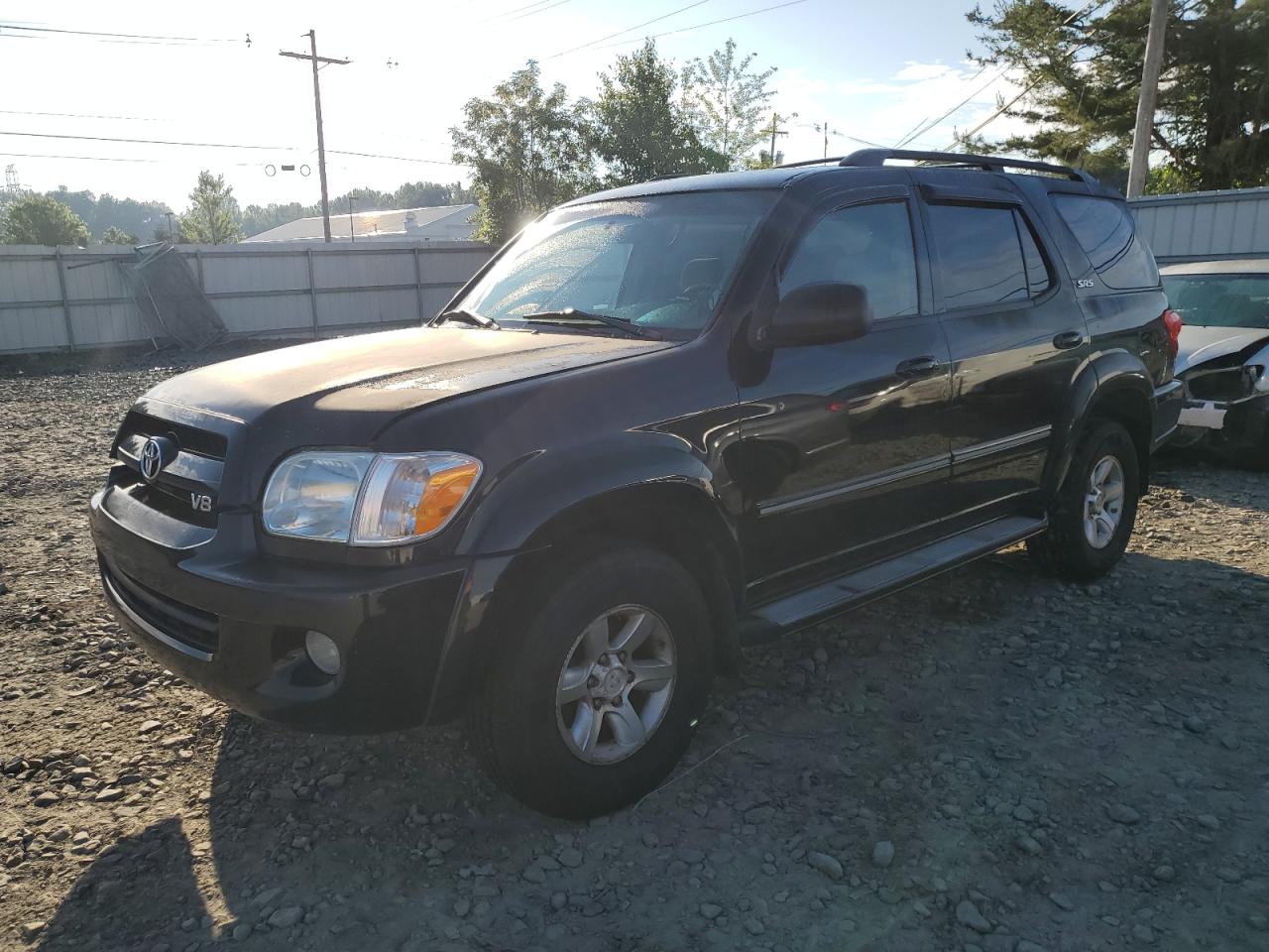 2007 Toyota Sequoia Sr5 VIN: 5TDBT44A77S282087 Lot: 57601374