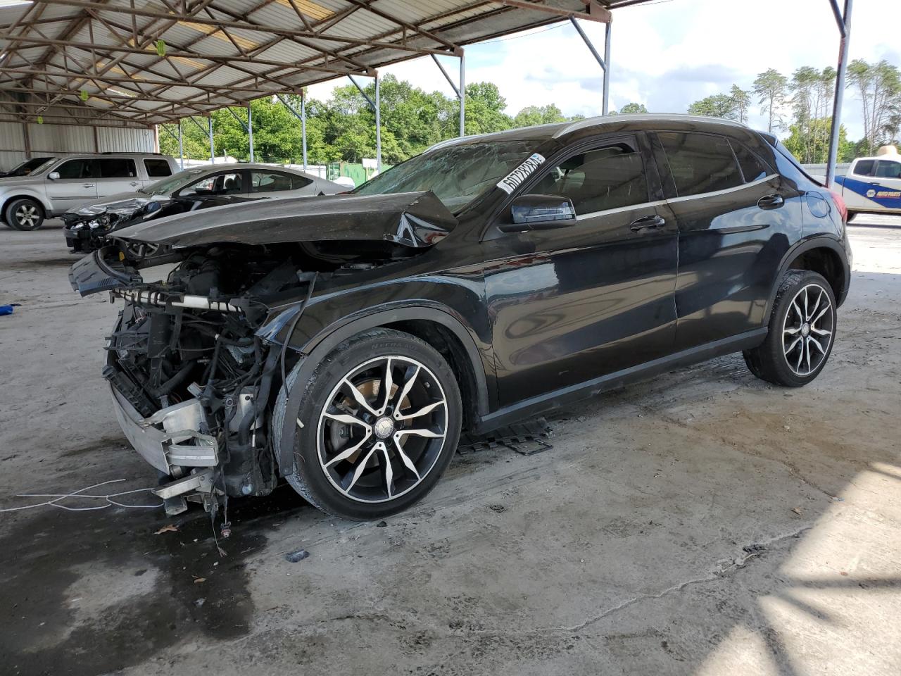 2015 Mercedes-Benz Gla 250 VIN: WDCTG4EBXFJ169854 Lot: 60728284