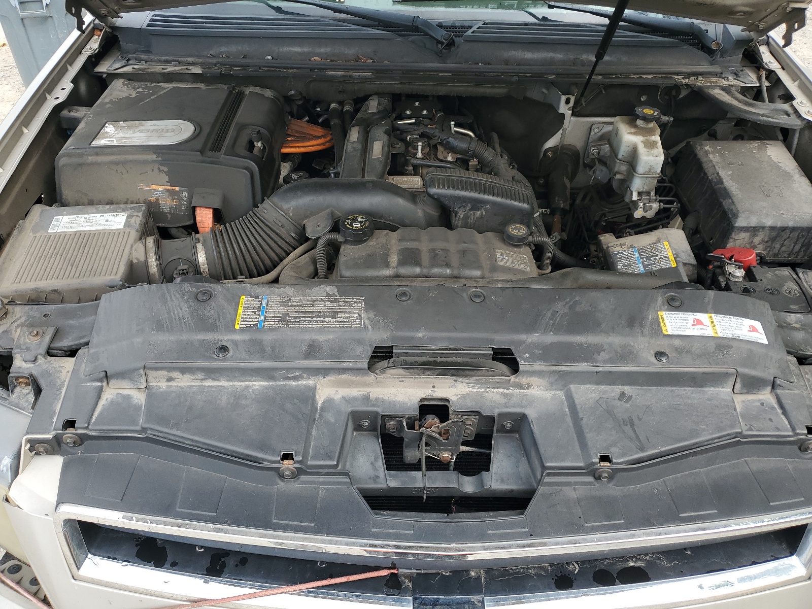 1GNFK13528R223785 2008 Chevrolet Tahoe K1500 Hybrid