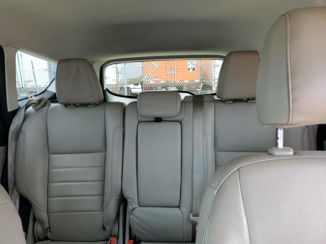 2014 Ford Escape Titanium VIN: 1FMCU0JX0EUD71510 Lot: 57547454