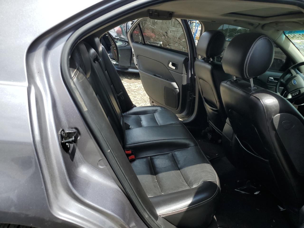 2007 Ford Fusion Sel VIN: 3FAHP08187R120074 Lot: 57291464