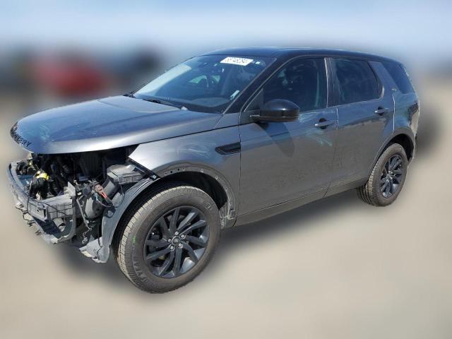  LAND ROVER DISCOVERY 2018 Угольный