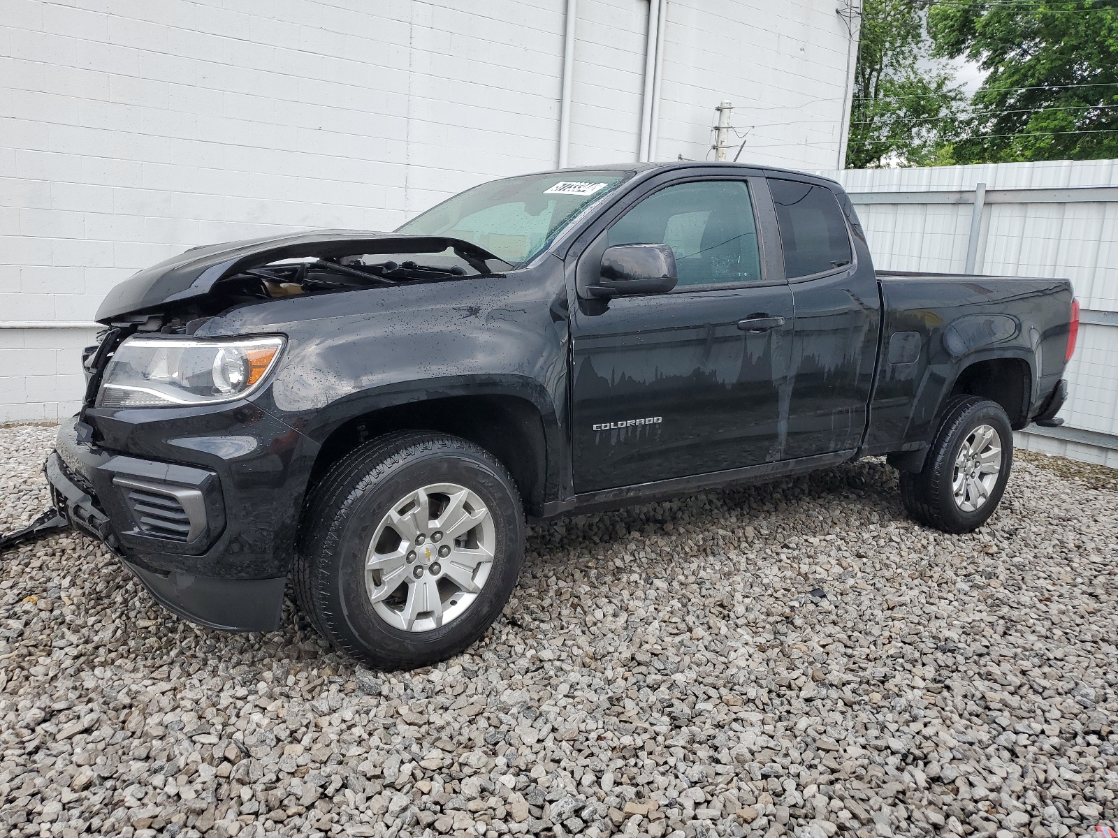 2021 Chevrolet Colorado Lt vin: 1GCHSCEA9M1251664