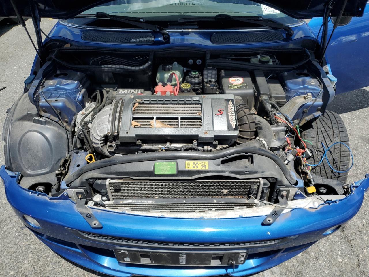 2005 Mini Cooper S VIN: WMWRE33545TG97163 Lot: 58326424