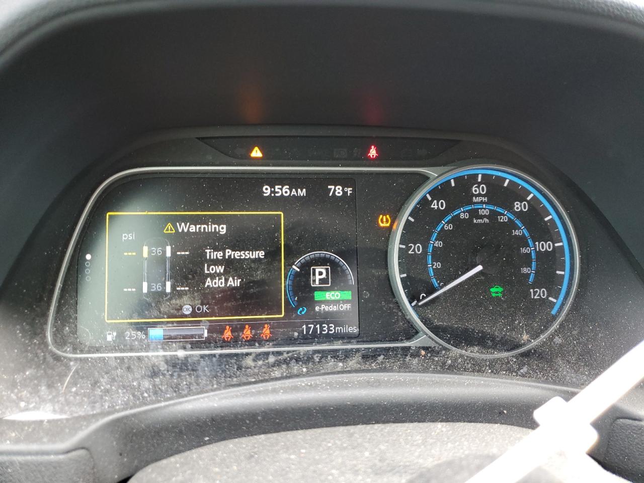 2023 Nissan Leaf Sv Plus VIN: 1N4CZ1CV9PC562414 Lot: 61056864