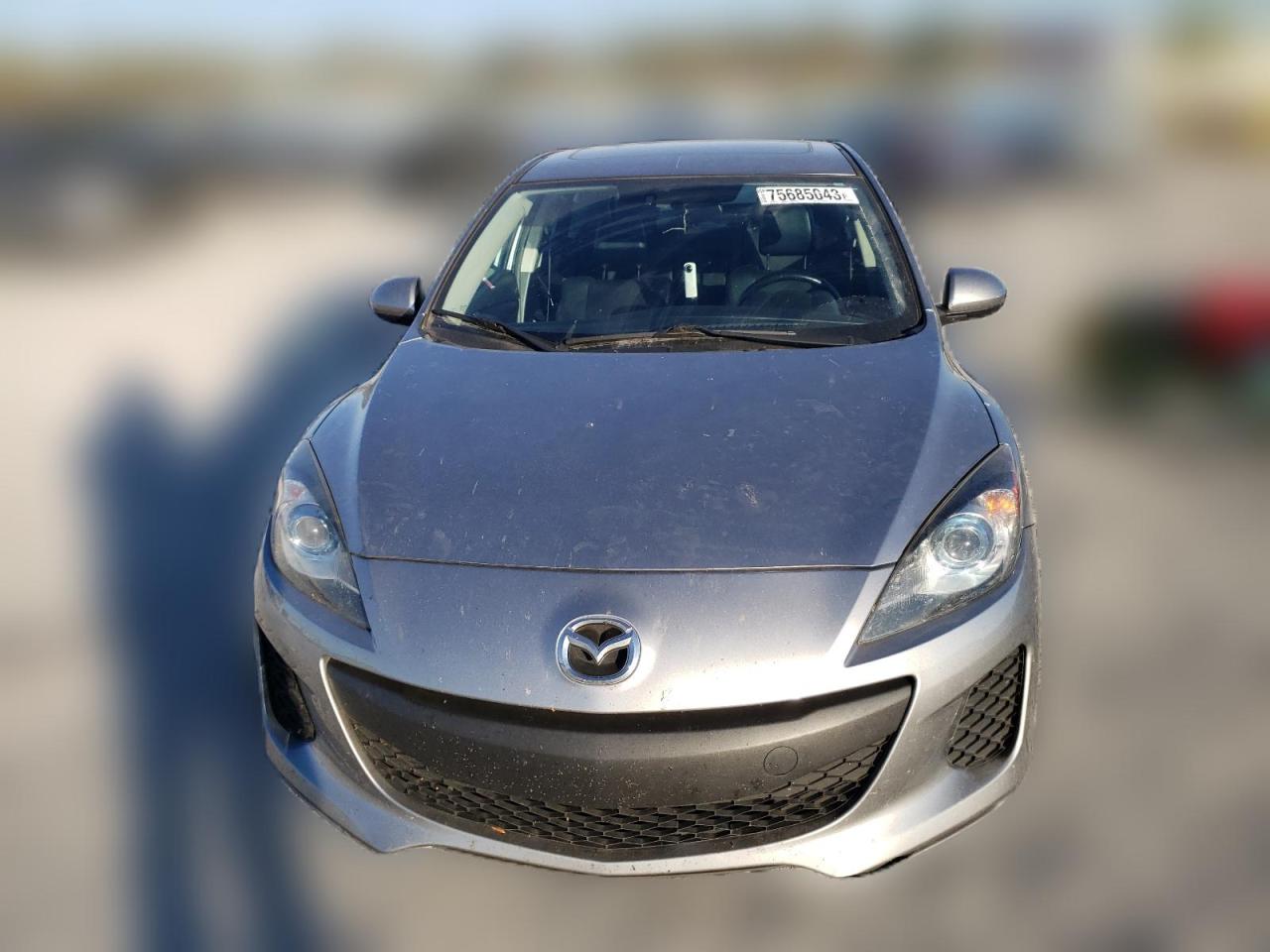 2012 Mazda 3 I VIN: JM1BL1M84C1566604 Lot: 75685043