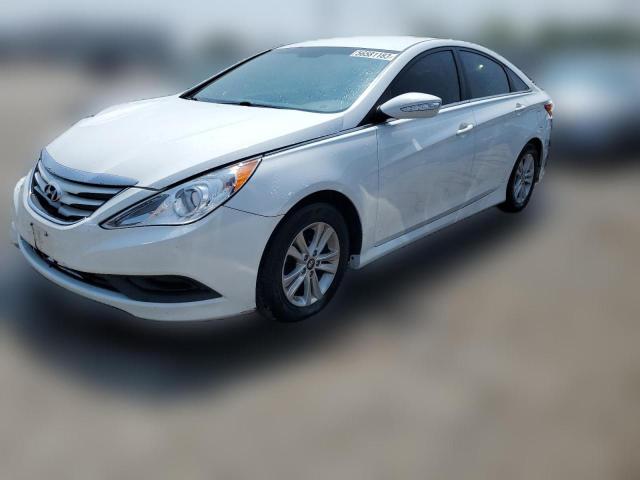  HYUNDAI SONATA 2014 Сріблястий