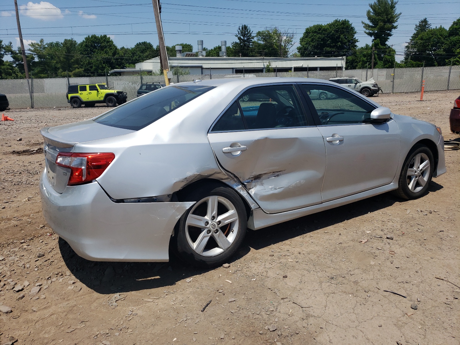 4T1BF1FK9CU068764 2012 Toyota Camry Base