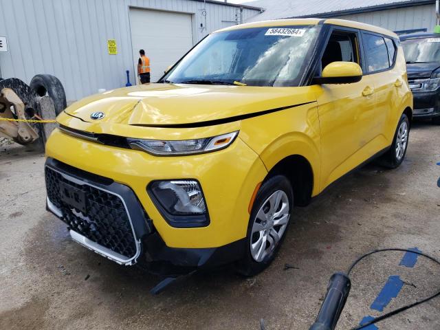  KIA SOUL 2020 Жовтий