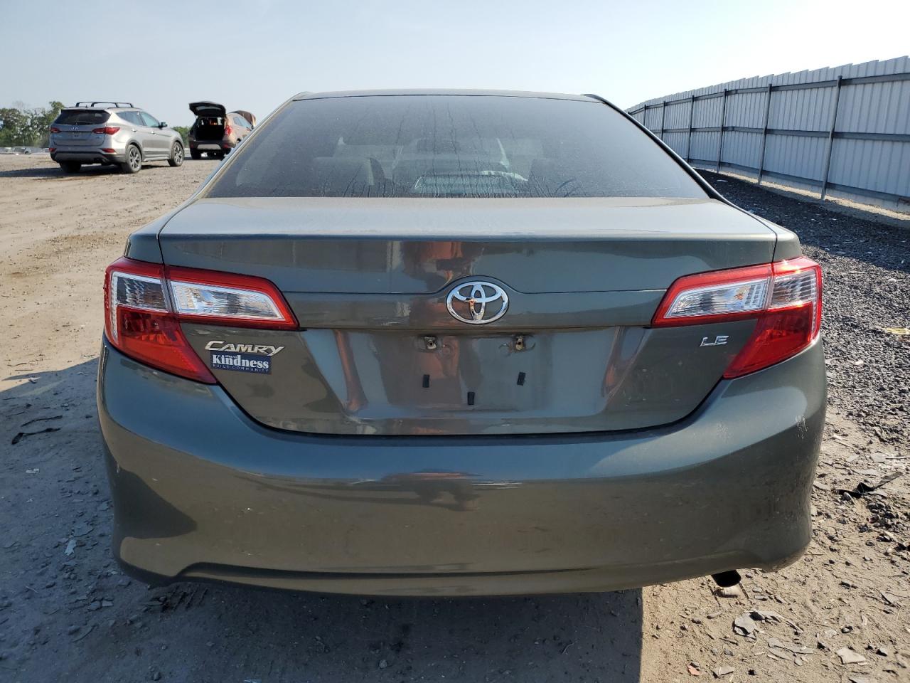 2012 Toyota Camry Base VIN: 4T1BF1FK5CU504669 Lot: 59686834